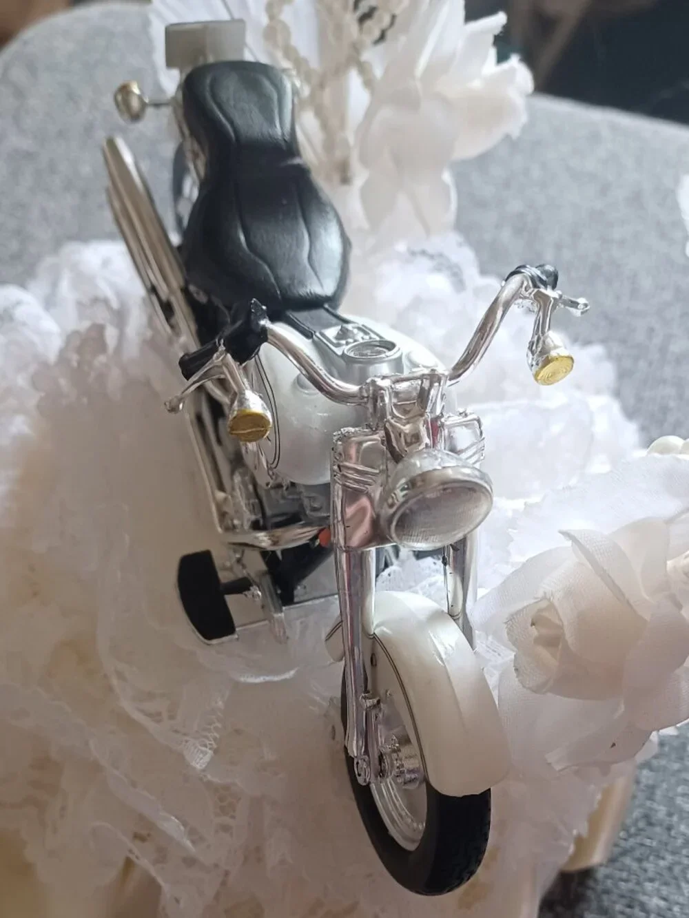Official License Harley Davidson Wedding Cake Top Sportster Motorcycle
